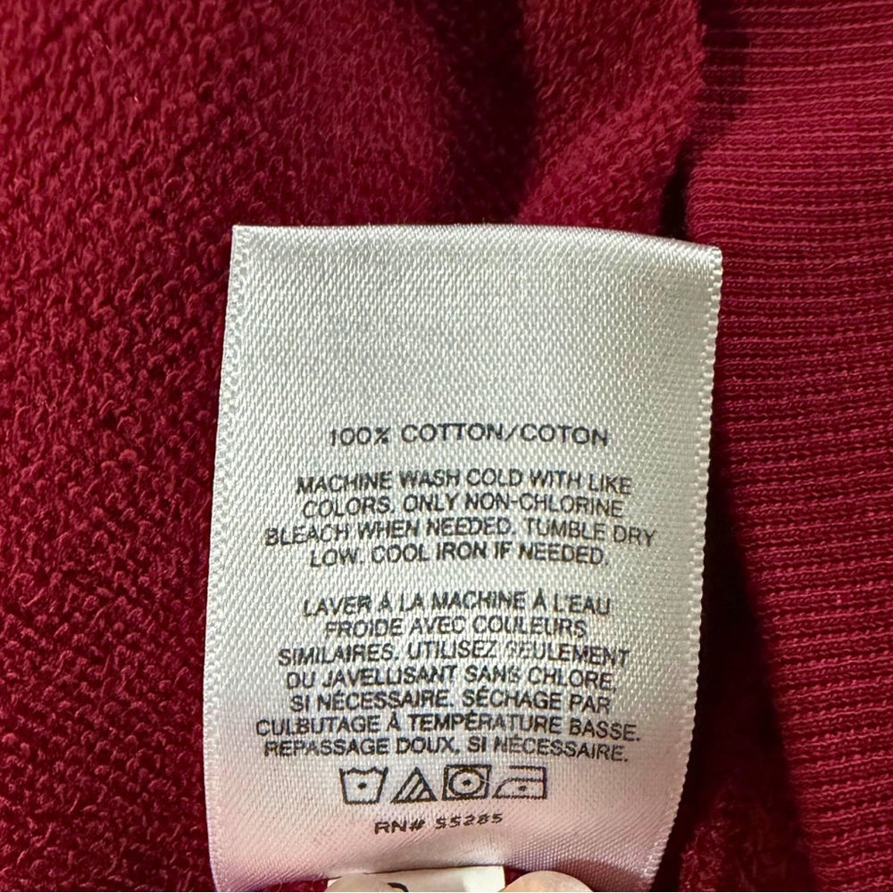 Express Deep Red Knit Top - Picture 3 of 9